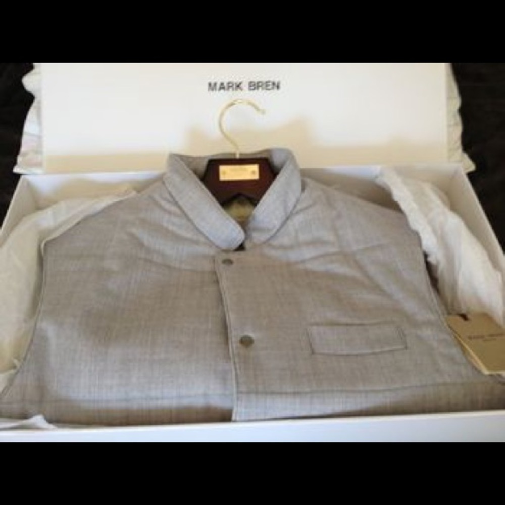 Gray Vest